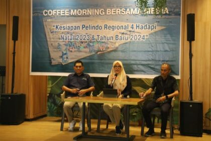 Pelindo Regional 4 bersama Media.