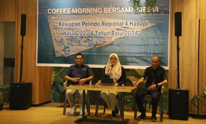 Pelindo Regional 4 bersama Media.