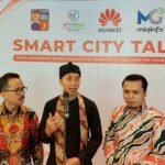 Smart City Talk di Bogor.