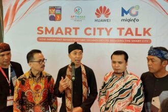 Smart City Talk di Bogor.