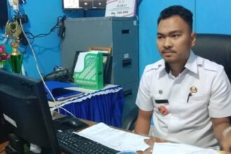 Lurah Tamamaung, Andi Taqwir.