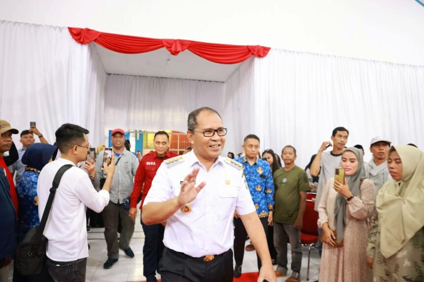 Walikota Makassar, Moh. Ramdhan (danny) Pomanto.