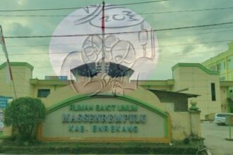 Kolase: Ilustrasi pelayanan operasi di RSUDM Enrekang.