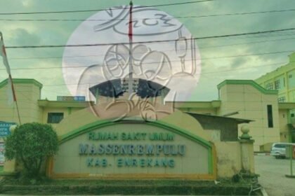 Kolase: Ilustrasi pelayanan operasi di RSUDM Enrekang.