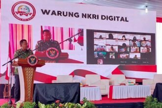 Program Blusukan Online Warung NKRI Digital.