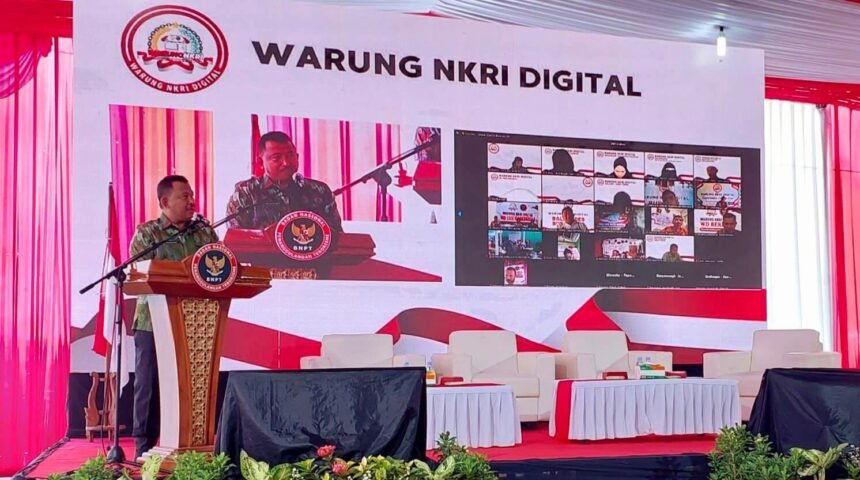 Program Blusukan Online Warung NKRI Digital.