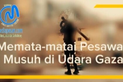 Brigade dan Rudal SAM-7 memata-matai pesawat musuh di udara. (qassam/ho)