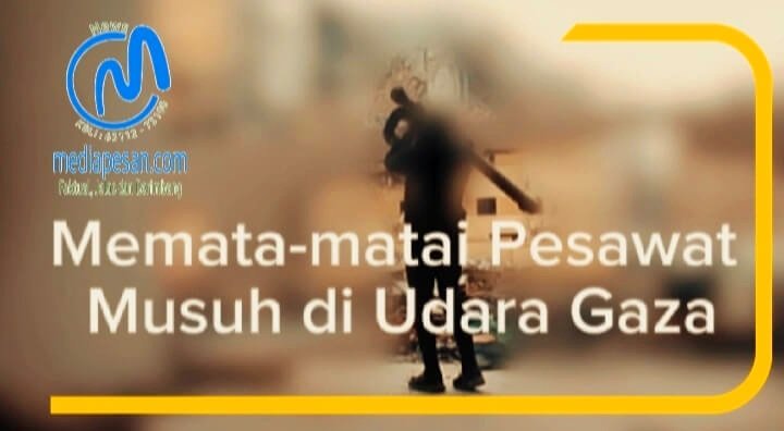 Brigade dan Rudal SAM-7 memata-matai pesawat musuh di udara. (qassam/ho)