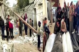 Serangan udara Israel di Rafah, Gaza menghasilkan 17 warga tewas.