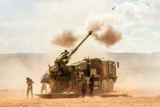 Denmark mentransfer semua artileri militer mereka ke Ukraina. (clash report/ho)