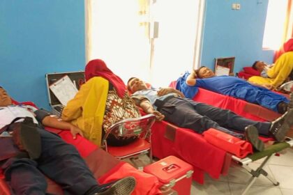 Kantor Basarnas di seluruh Indonesia, termasuk Basarnas Makassar, menggelar serangkaian kegiatan, di antaranya adalah donor darah.