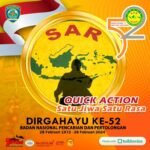 Perayaan HUT Basarnas Ke-52 diwarnai dengan berbagai kegiatan.