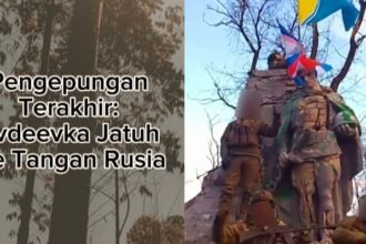 Rusia merebut Avdeevka, benteng terakhir Ukraina di Donetsk Tentara Ukraina mengumumkan bahwa mereka telah mundur sepenuhnya dari kota untuk menghindari pengepungan. Tentara Ukraina yang terluka dan sebagian besar peralatannya masih berada di dalam. (megatron/ho)