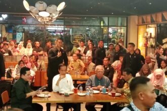 Presiden Joko Widodo meresmikan Makassar New Port (MNP) pada Kamis (22/2/2024), dihadiri oleh Menteri BUMN Erick Thohir, Menteri Perhubungan Budi Karya Sumadi, Menteri PUPR Basuki Hadimuljono, dan Direktur Utama Pelindo Arif Suhartono.