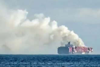 Komando Pusat AS menyatakan 6 rudal balistik Yaman menargetkan kapal-kapal di Laut Merah. (Centcom)