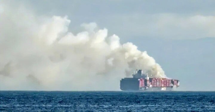 Komando Pusat AS menyatakan 6 rudal balistik Yaman menargetkan kapal-kapal di Laut Merah. (Centcom)