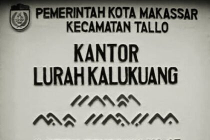 Kelurahan Kalukuang Kota Makassar