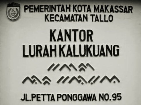 Kelurahan Kalukuang Kota Makassar