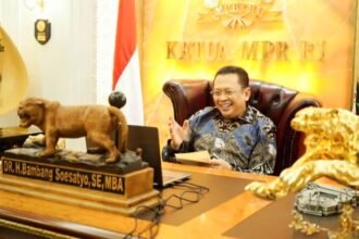 Ketua MPR RI, Bambang Soesatyo (Bamsoet).