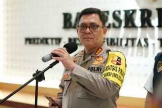 Kepala Bagian Penerangan Umum (Kabagpenum) Divisi Humas Polri, Kombes Erdi Adrimulan Chaniago.