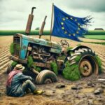 Ilustrasi kondisi petani dan pangan di Eropa. (rooraast media)