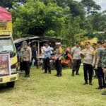 Polres Enrekang melakukan pengamanan dan pengawalan pendistribusian logistik Pemilu 2024.