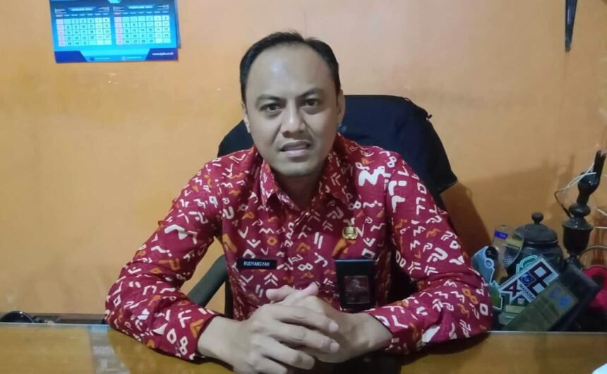 Lurah Maccini, Rudyansyah Jufri, S.IP.