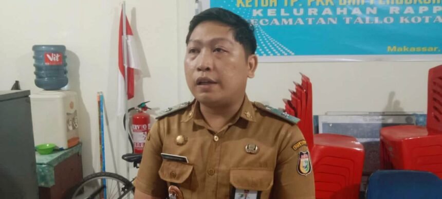 Lurah Rappojawa, Irfan Luthfi, S.Stp.