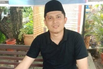 Foto Andi Izmuwardana Manggabarani Lurah Tamalanrea Indah Kota Makassar.