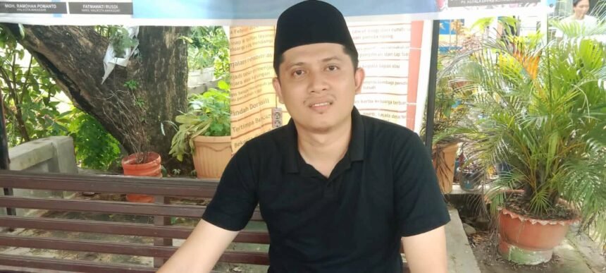 Foto Andi Izmuwardana Manggabarani Lurah Tamalanrea Indah Kota Makassar.