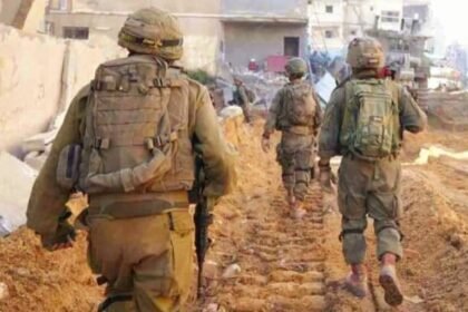 Operasi IDF di Khan Yunis. (the jerusalem post/ho)