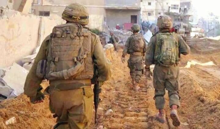 Operasi IDF di Khan Yunis. (the jerusalem post/ho)
