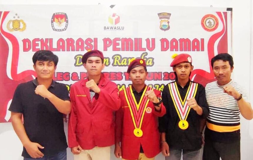 PMKRI Cabang Toraja: Deklarasi Pemilu Damai 2024.