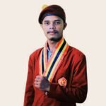 Rian Ebok, ketua presidium Perhimpunan Mahasiswa Katolik Republik Indonesia Cabang Gowa.