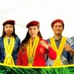Dewan Pimpinan Cabang PMKRI Cabang Makassar Sanctus Albertus Magnus Periode 2023-2024.