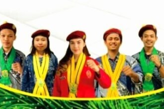 Dewan Pimpinan Cabang PMKRI Cabang Makassar Sanctus Albertus Magnus Periode 2023-2024.