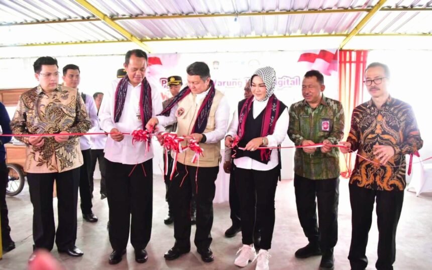 Peluncuran Warung NKRI Digital BNPT.