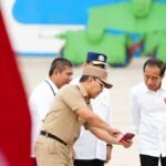 Presiden Joko Widodo secara resmi meresmikan Makassar New Port (MNP) sebagai proyek pelabuhan terbesar kedua setelah Tanjung Priok.