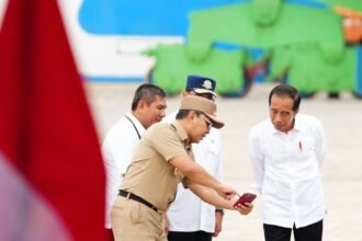 Presiden Joko Widodo secara resmi meresmikan Makassar New Port (MNP) sebagai proyek pelabuhan terbesar kedua setelah Tanjung Priok.