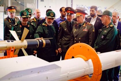 Iran telah mengirim sekitar 400 rudal balistik ke Rusia. (megatron/ho)