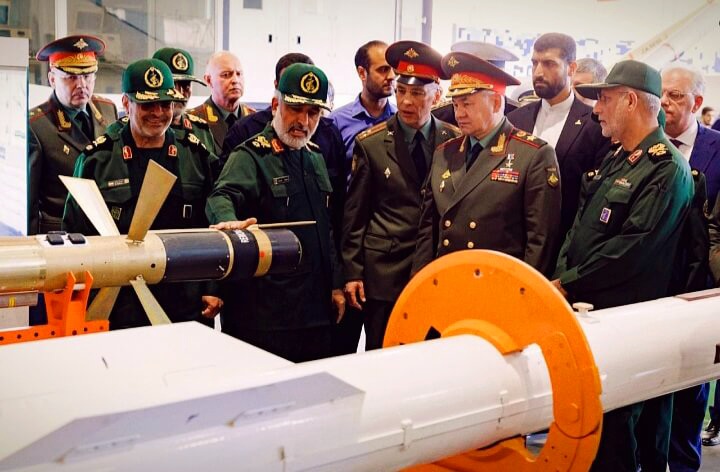 Iran telah mengirim sekitar 400 rudal balistik ke Rusia. (megatron/ho)