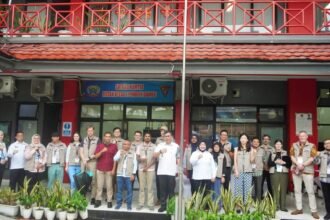 Rutan Kelas I Pondok Bambu menjadi pusat perhatian dunia internasional, (14/2/2024).