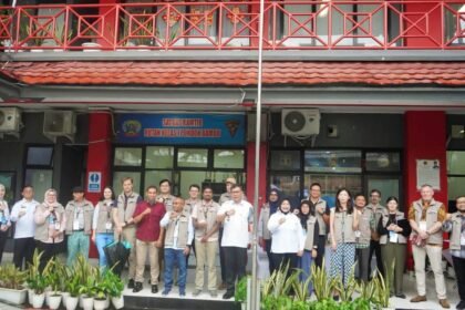 Rutan Kelas I Pondok Bambu menjadi pusat perhatian dunia internasional, (14/2/2024).