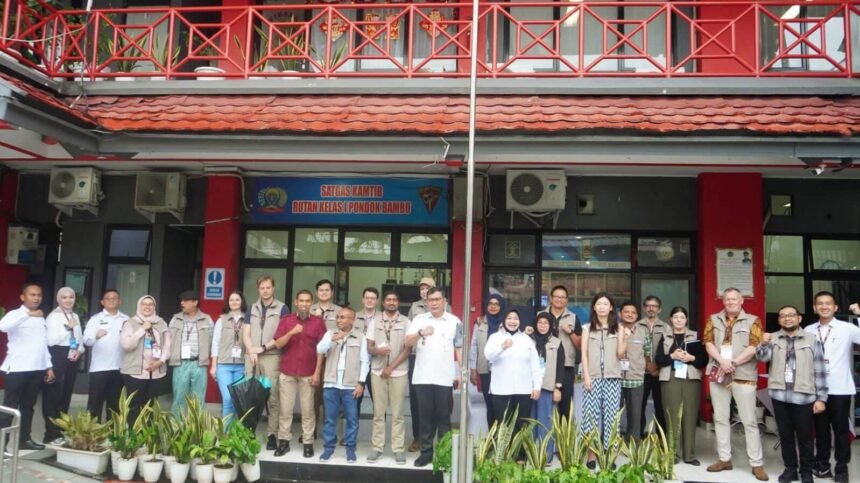 Rutan Kelas I Pondok Bambu menjadi pusat perhatian dunia internasional, (14/2/2024).