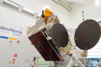 Satelit Telekomunikasi Merah Putih 2. (Dok. Telkom/HO)