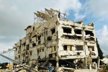 Rumah Sakit Beit Hanoun menjadi saksi bisu dari kejamnya konflik yang menghantam wilayah Gaza Utara.