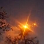 Serangan roket yang terjadi di wilayah utara Israel, khususnya di kota Kiryat Shemona. (Channel-12)