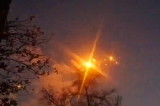 Serangan roket yang terjadi di wilayah utara Israel, khususnya di kota Kiryat Shemona. (Channel-12)