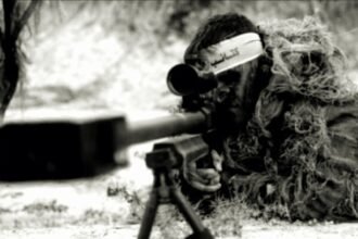 Mujahidin Al-Qassam berhasil menembak seorang tentara Zionis di sekitar kawasan industri, barat daya Kota Gaza. (qassammedia/ho)