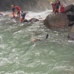 SAR gabungan mencari korban tenggelam di Bendungan Sungai Kalakkara.